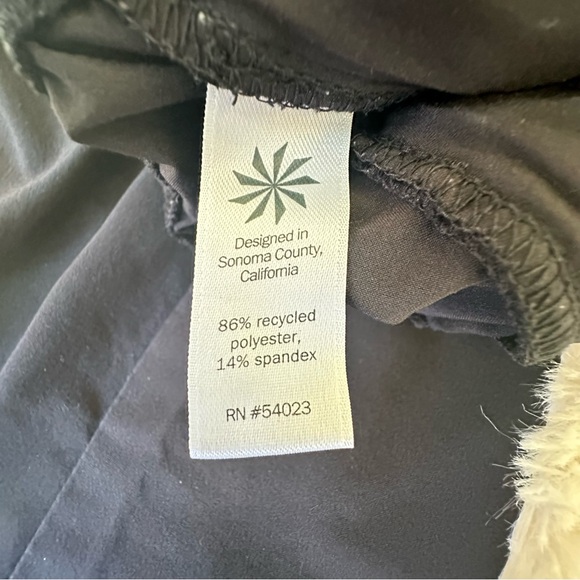 Athleta La Viva Women’s Black Runched Joggers Size: 8 - Picture 5 of 8